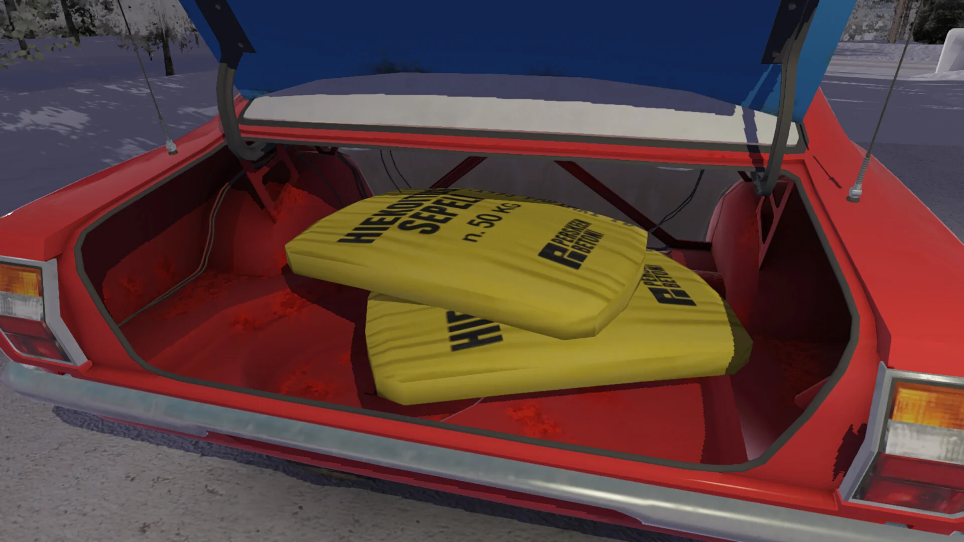 My Winter Car - кадр 11