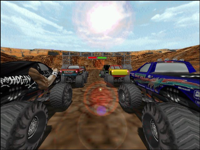 Monster Truck Madness 2 — скриншот 3