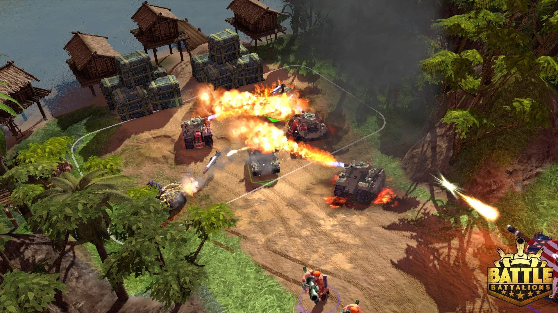 Battle Battalions - кадр 3