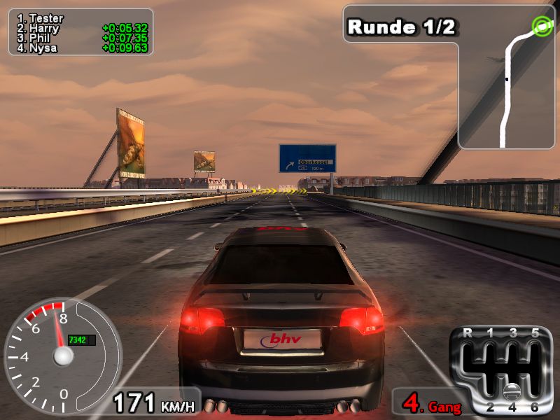 GSR: German Street Racing — скриншот 3