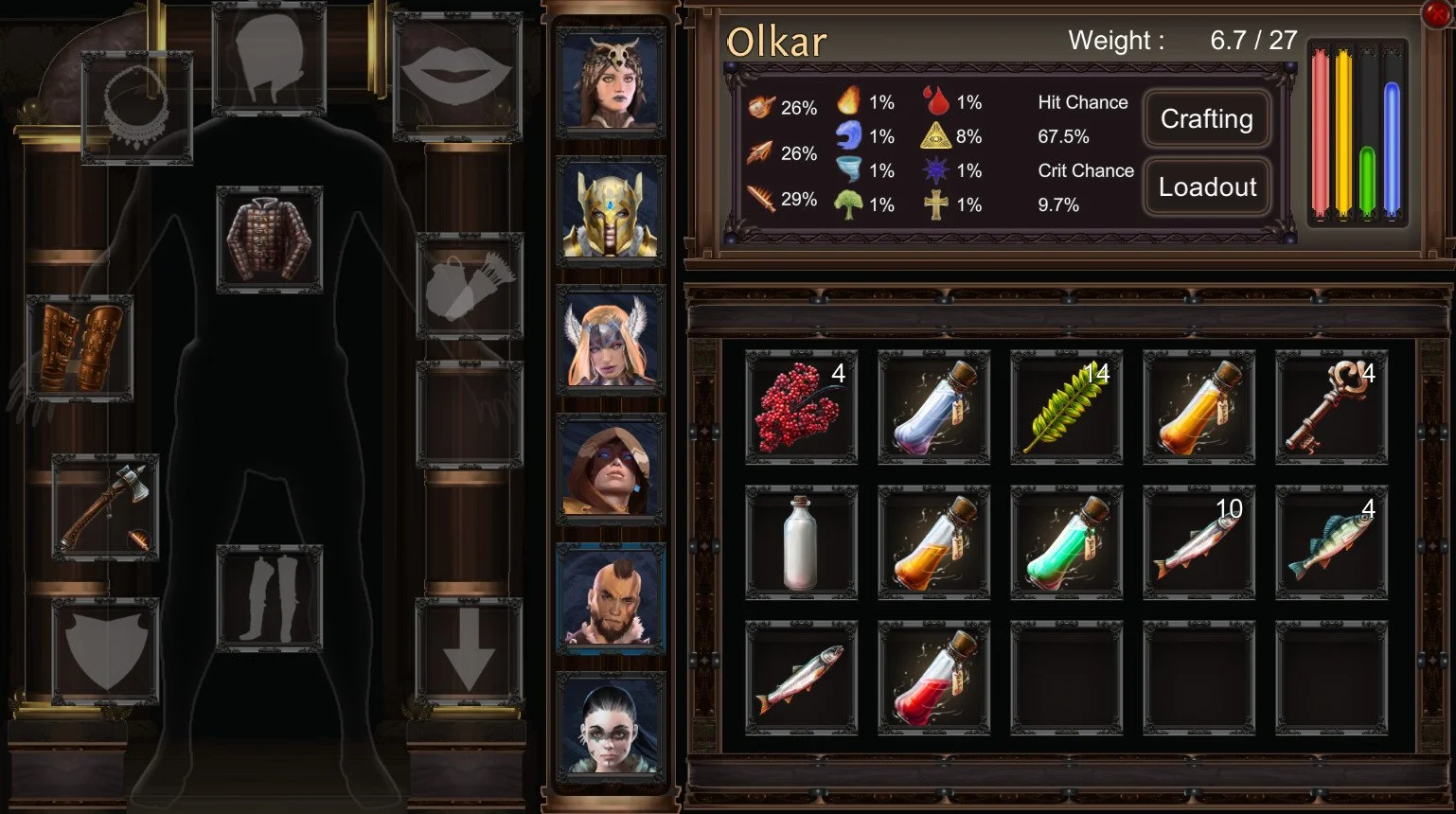 Equilibrium Of Divinity - кадр 6