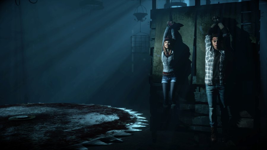 Until Dawn — скриншот 6