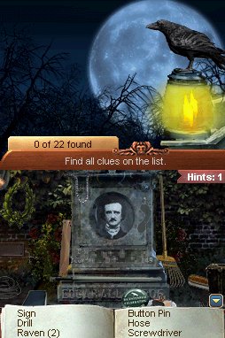 Midnight Mysteries: The Edgar Allan Poe Conspiracy — скриншот 7
