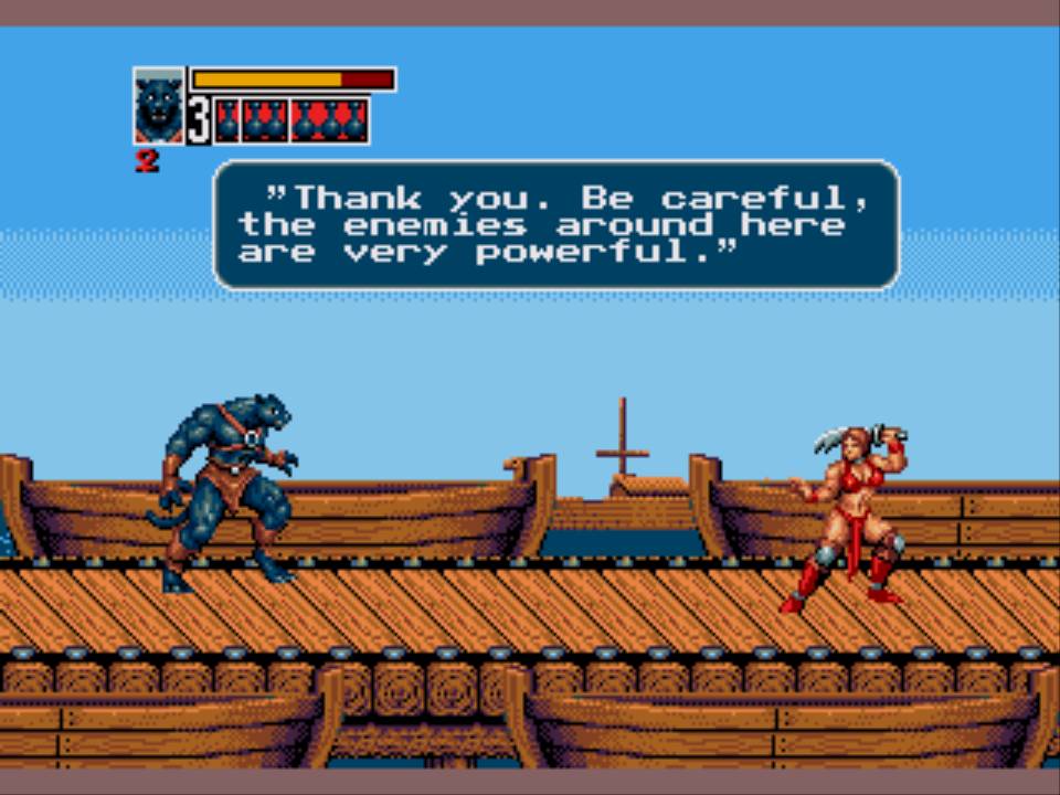 Golden Axe III — скриншот 6