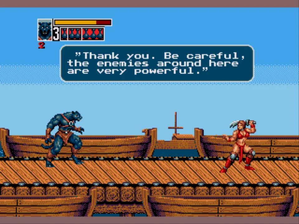 Golden Axe III - кадр 6