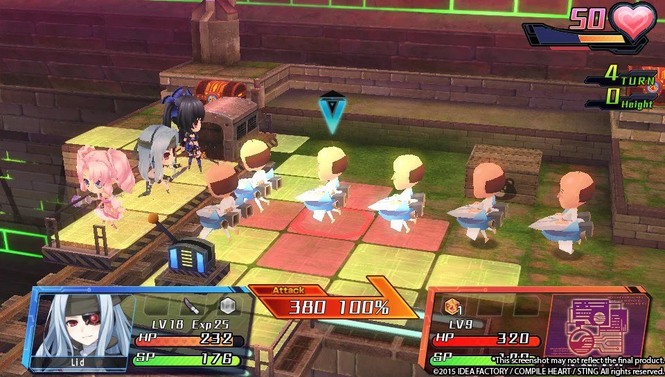 Hyperdevotion Noire: Goddess Black Heart - кадр 9