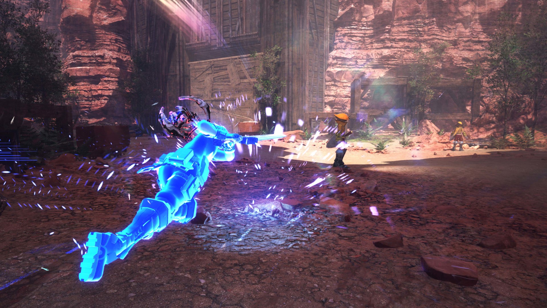 Star Ocean: The Divine Force — скриншот 4