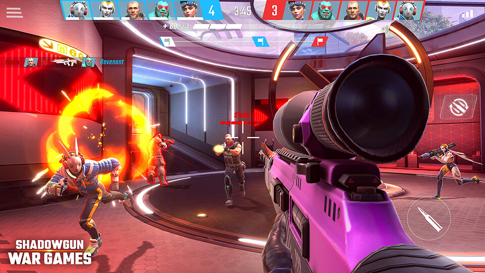 Shadowgun War Games — скриншот 2