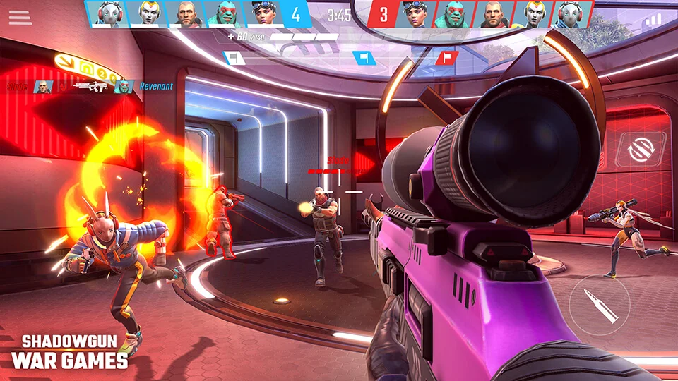 Shadowgun War Games - кадр 2