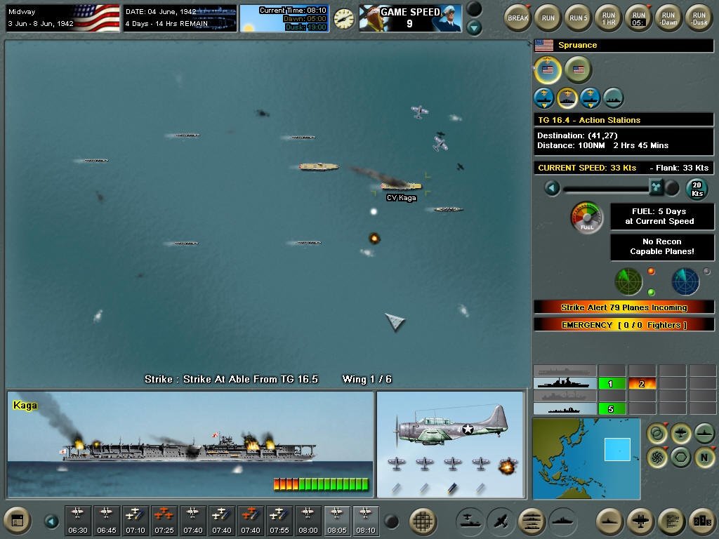 Carriers at War (2007) — скриншот 4