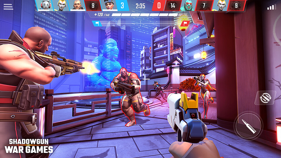 Shadowgun War Games — скриншот 3
