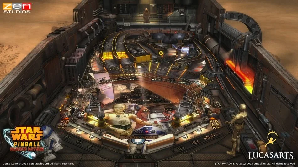 Star Wars Pinball: Heroes Within - кадр 4