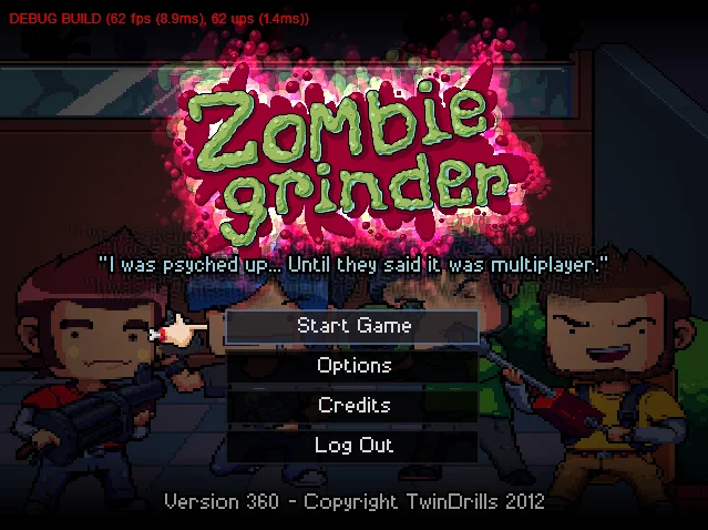 Zombie Grinder - кадр 11