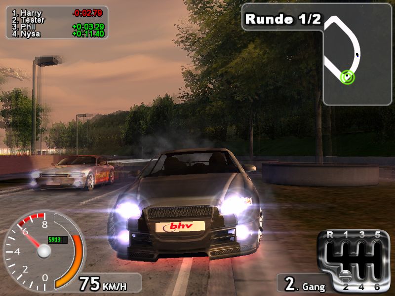GSR: German Street Racing — скриншот 2