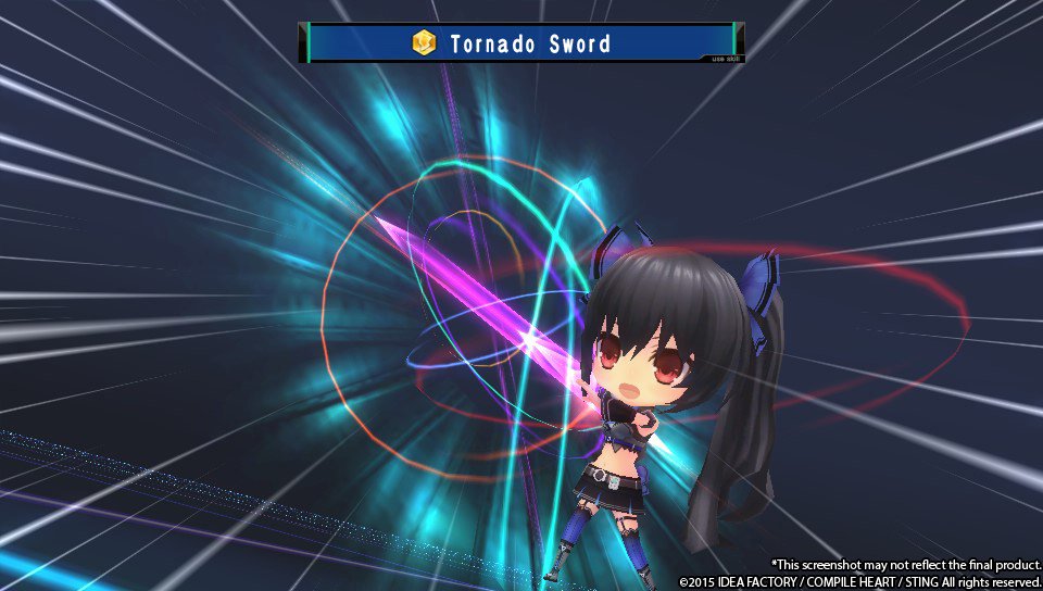 Hyperdevotion Noire: Goddess Black Heart — скриншот 6