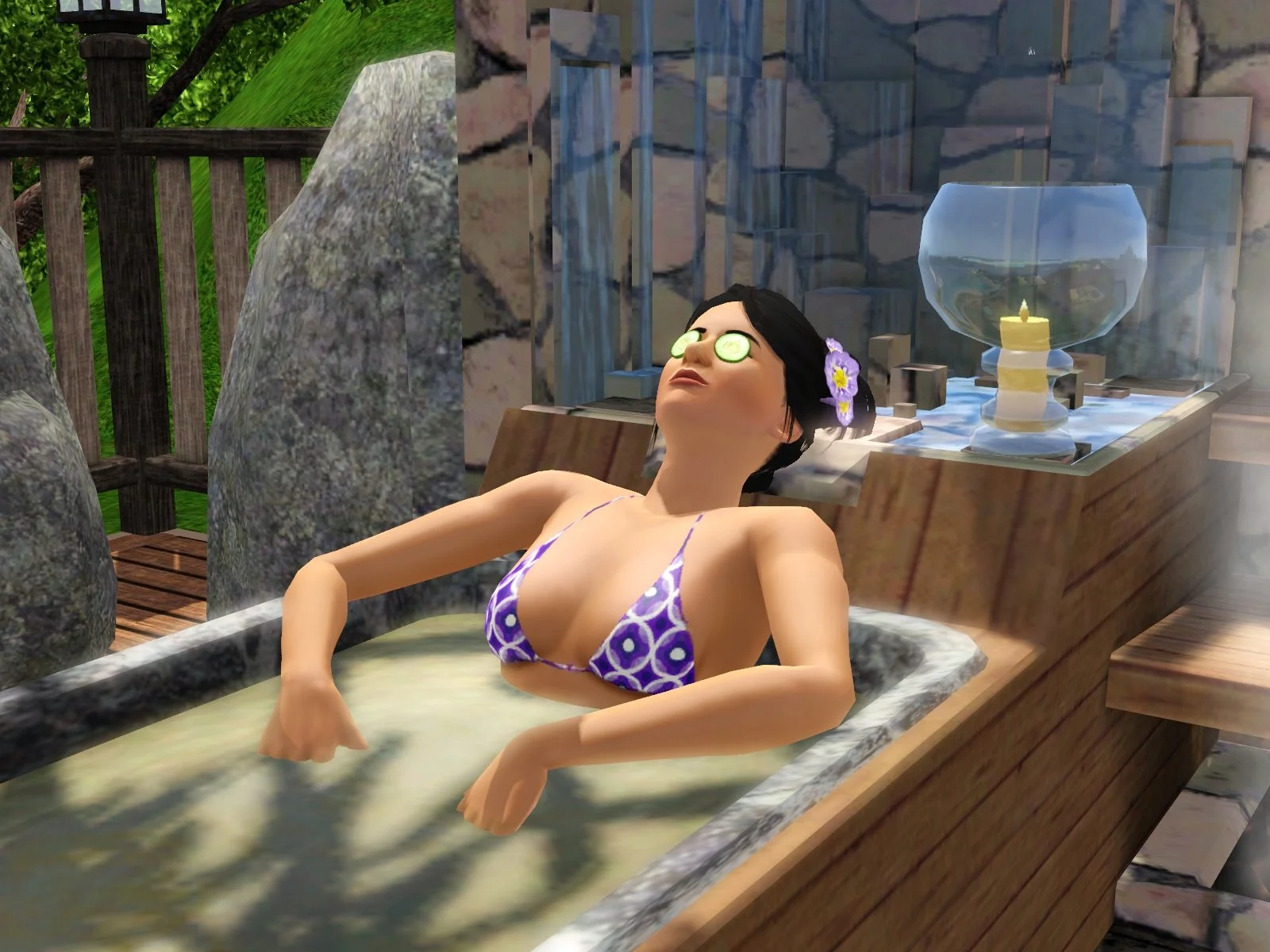 The Sims 3: Sunlit Tides - кадр 3