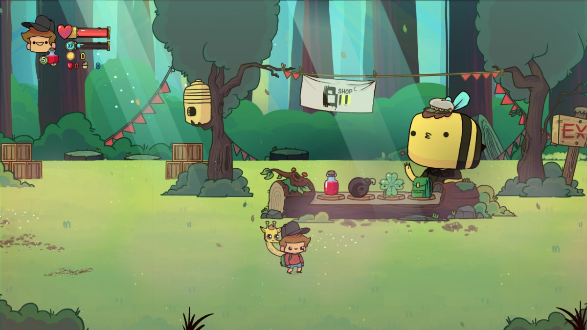 The Adventure Pals — скриншот 1