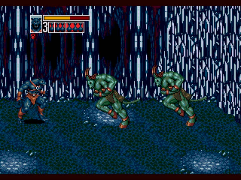 Golden Axe III — скриншот 5