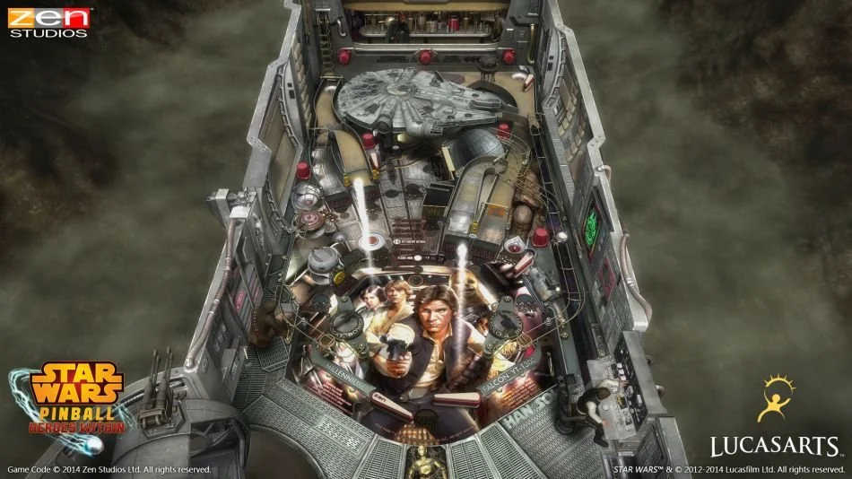 Star Wars Pinball: Heroes Within - кадр 6