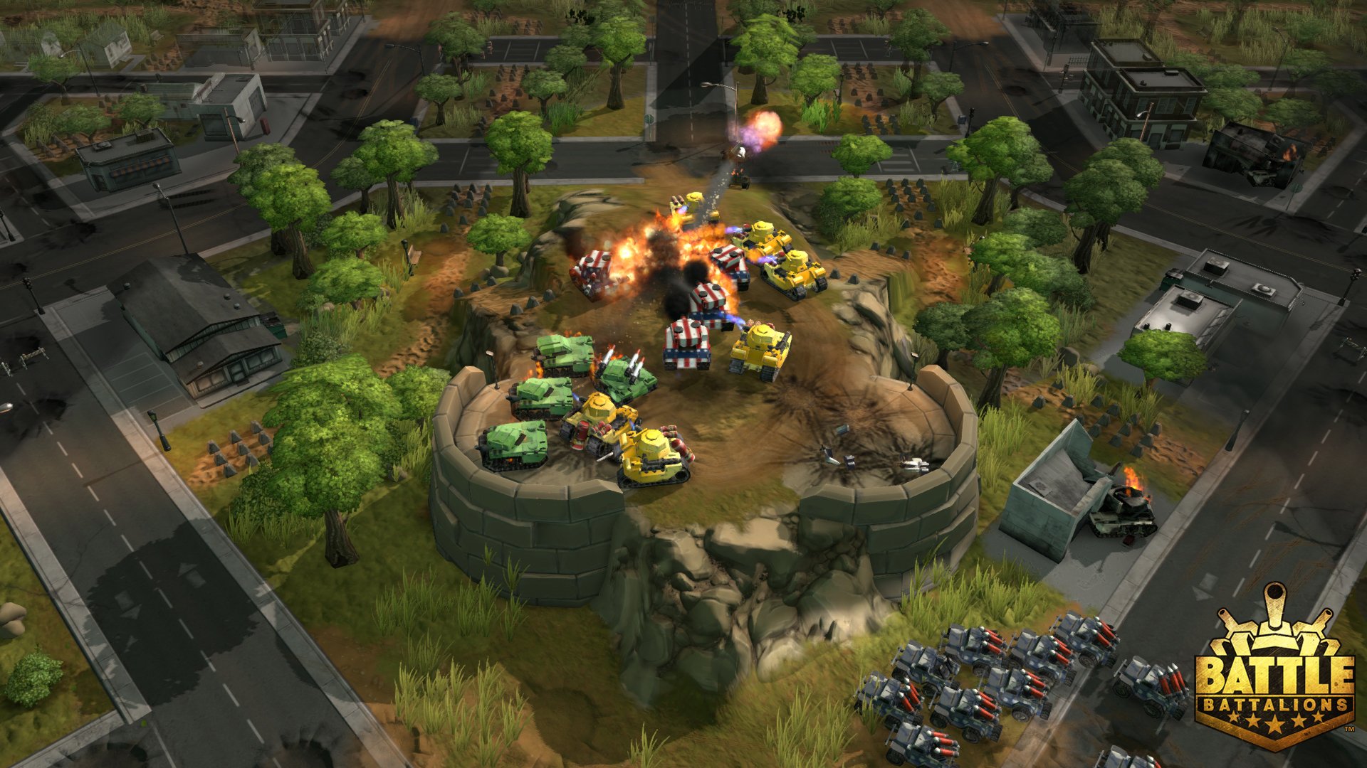 Battle Battalions — скриншот 5