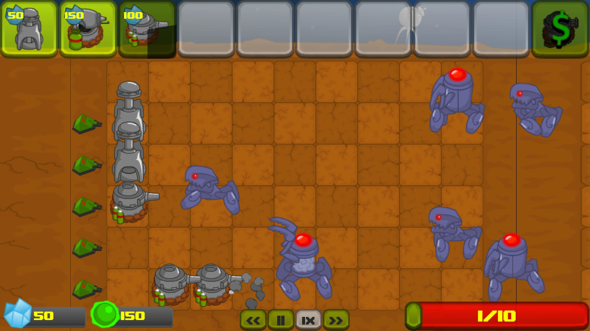 Martians Vs Robots — скриншот 5