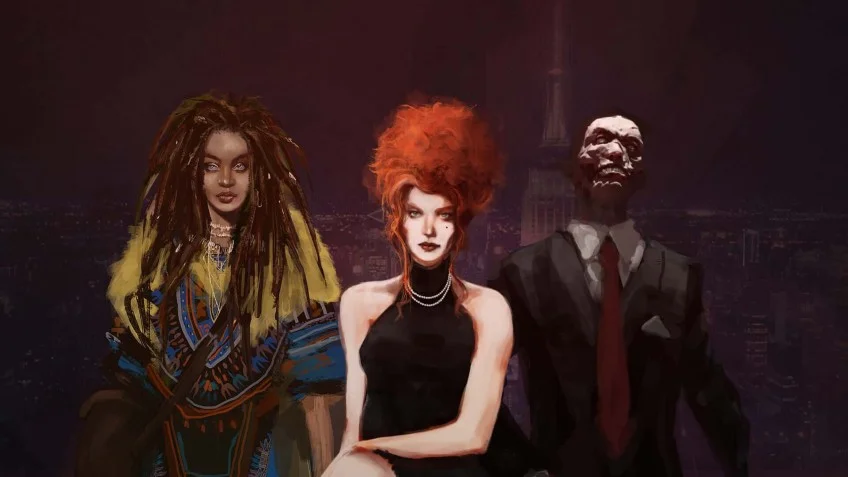 Vampire: The Masquerade — Coteries of New York - кадр 7