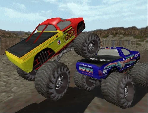 Monster Truck Madness 2 - кадр 6