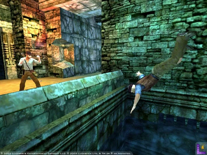 Indiana Jones and the Emperor's Tomb - кадр 12