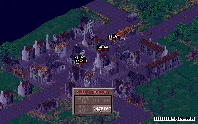 Offensive: Western Front 1944-45 - кадр 18