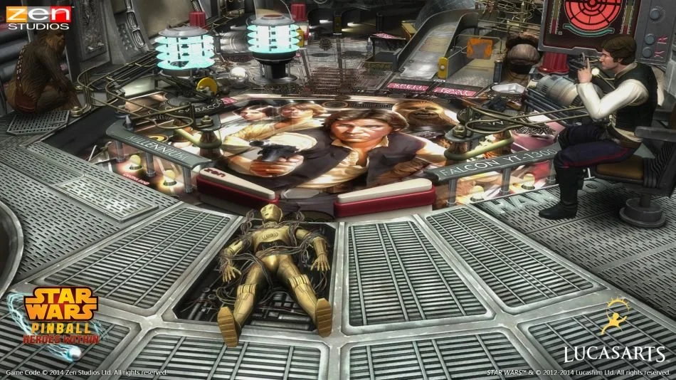 Star Wars Pinball: Heroes Within - кадр 1