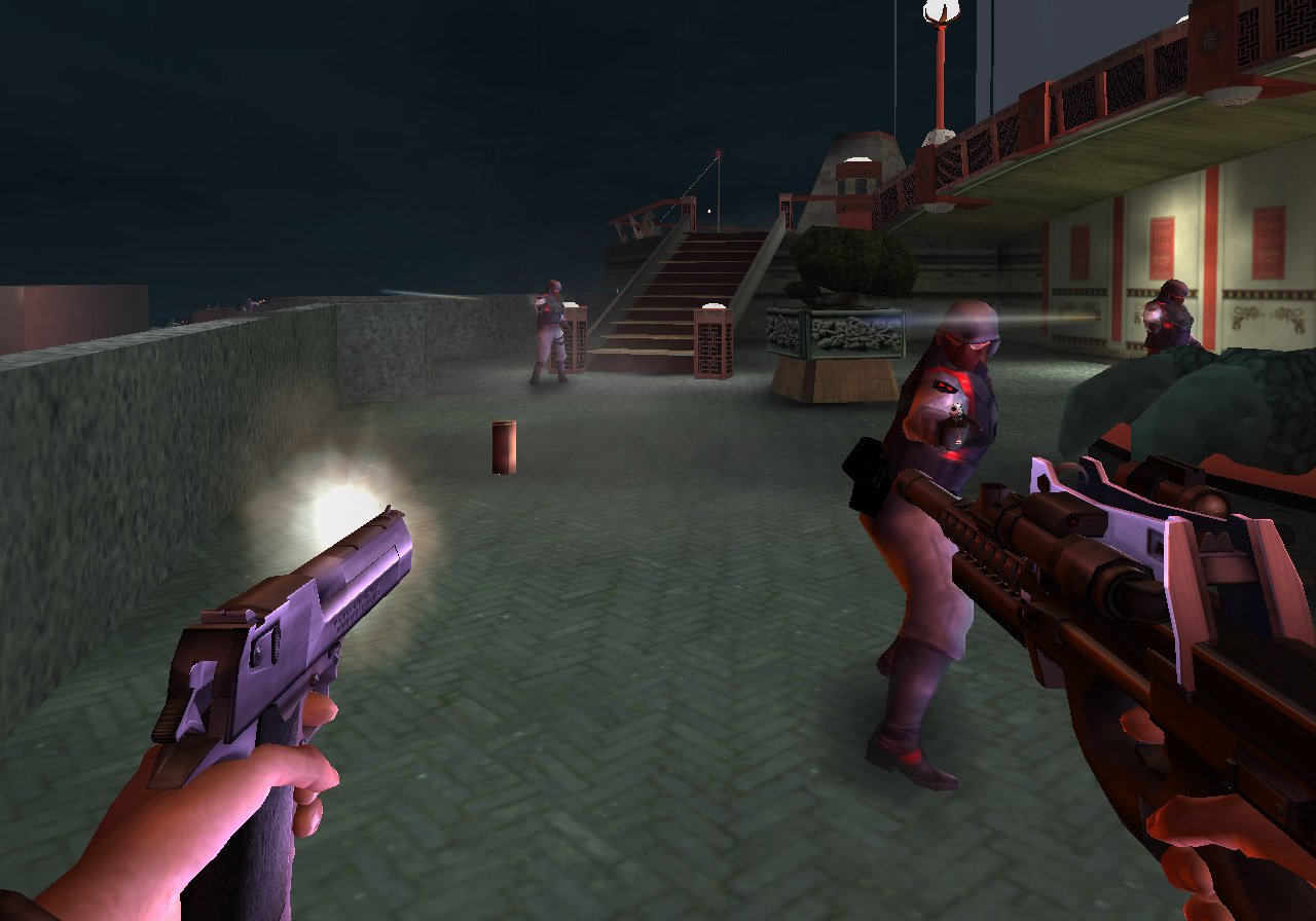GoldenEye: Rogue Agent — скриншот 1