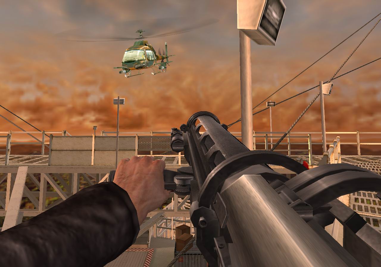 GoldenEye: Rogue Agent — скриншот 6