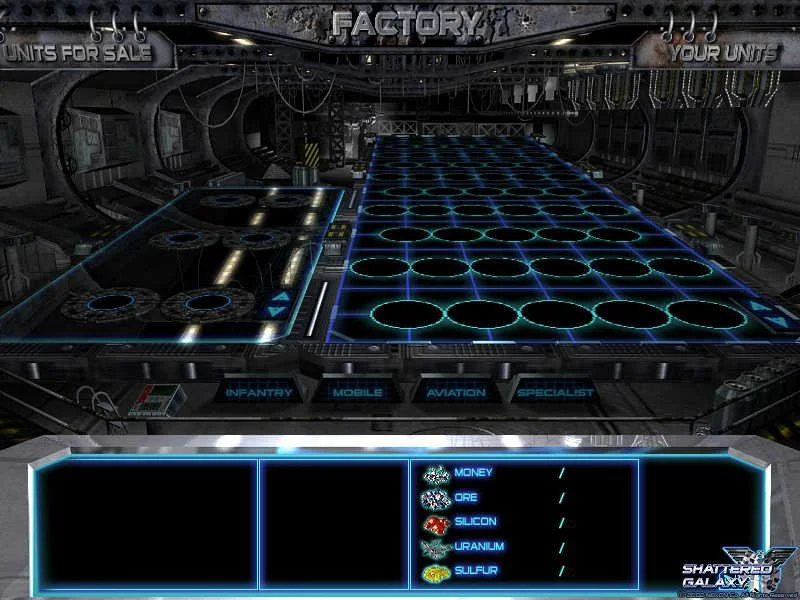 Shattered Galaxy - кадр 3