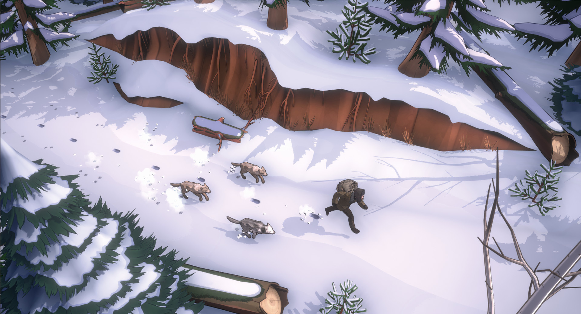 Dissident: Frostland Escape — скриншот 4