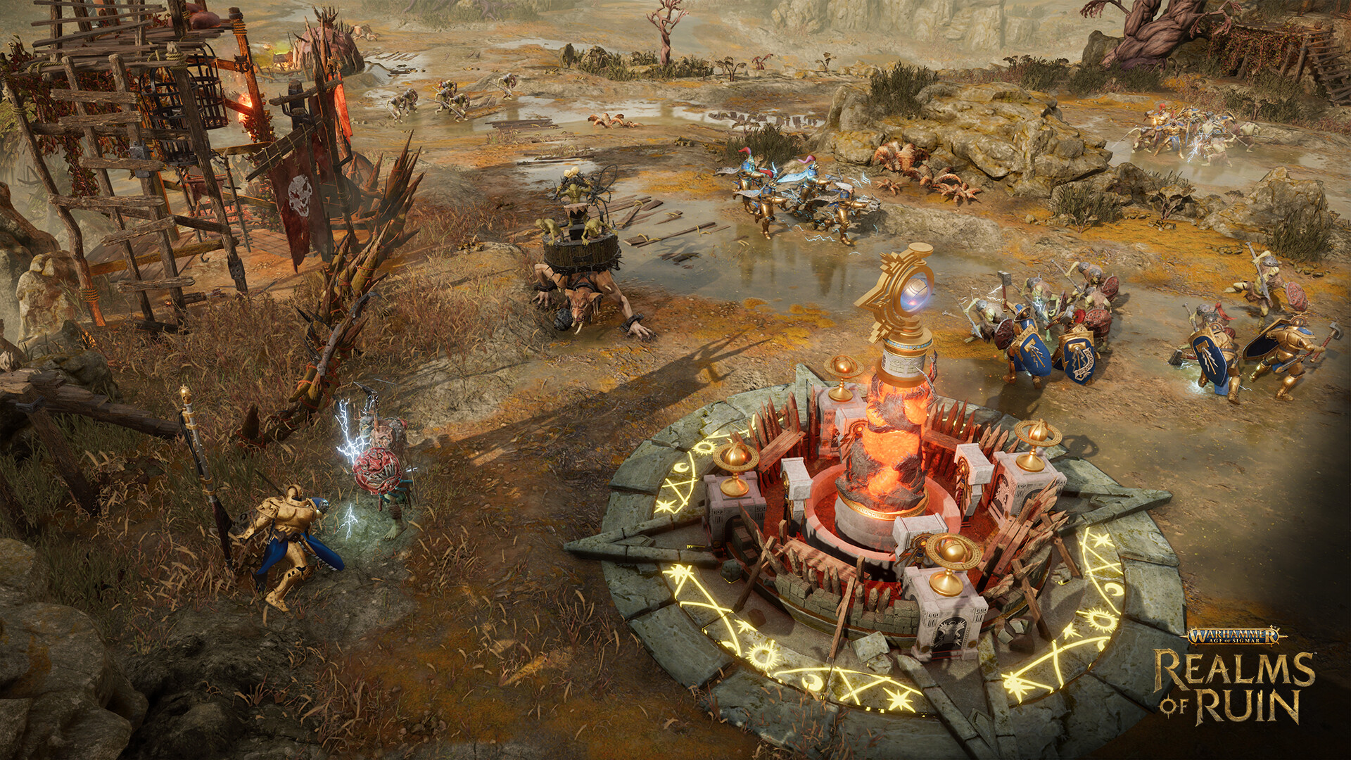 Warhammer Age of Sigmar: Realms of Ruin — скриншот 7