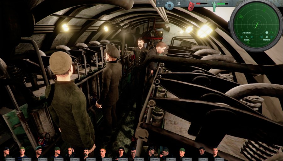UBOAT — скриншот 6