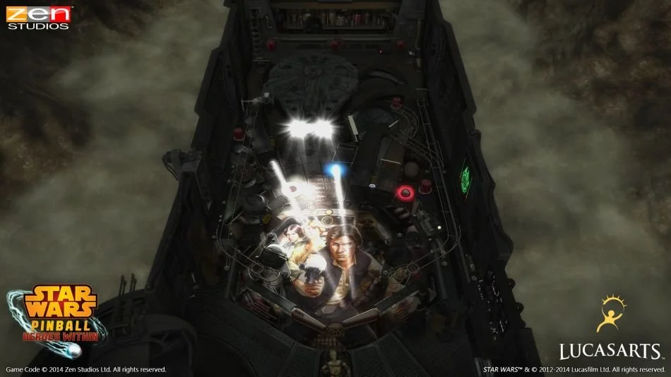 Star Wars Pinball: Heroes Within - кадр 5