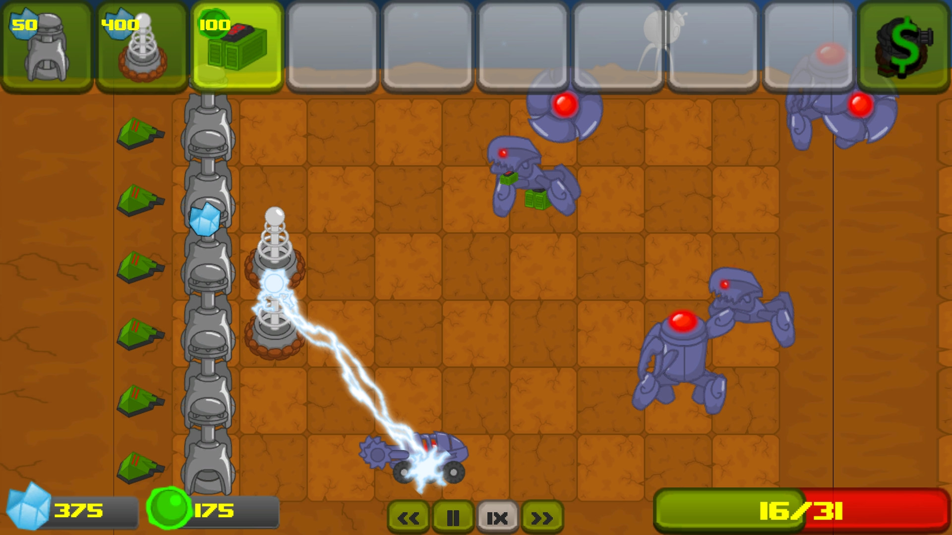Martians Vs Robots — скриншот 6