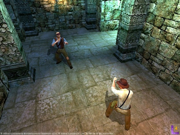 Indiana Jones and the Emperor's Tomb — скриншот 2