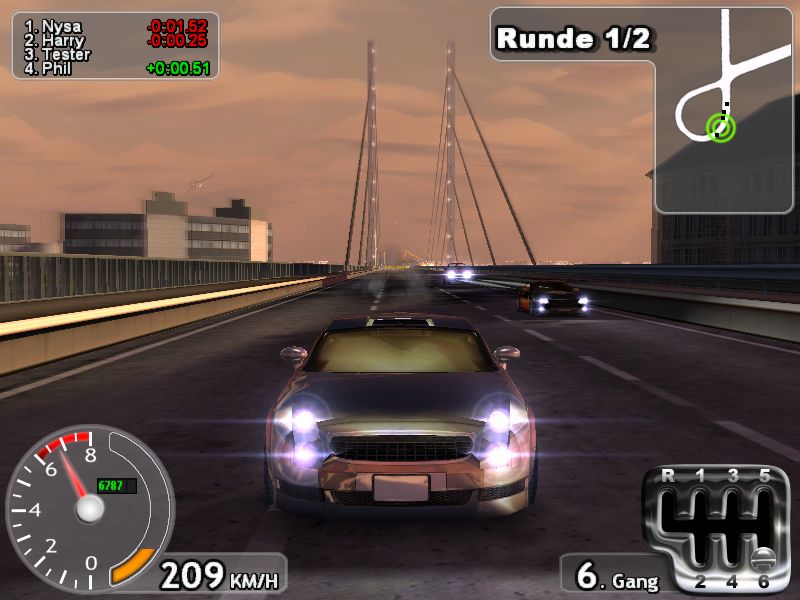 GSR: German Street Racing — скриншот 4