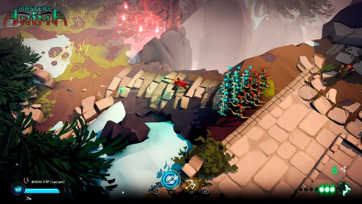 Masters of Anima - кадр 4