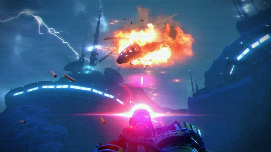 Far Cry 3: Blood Dragon - кадр 11