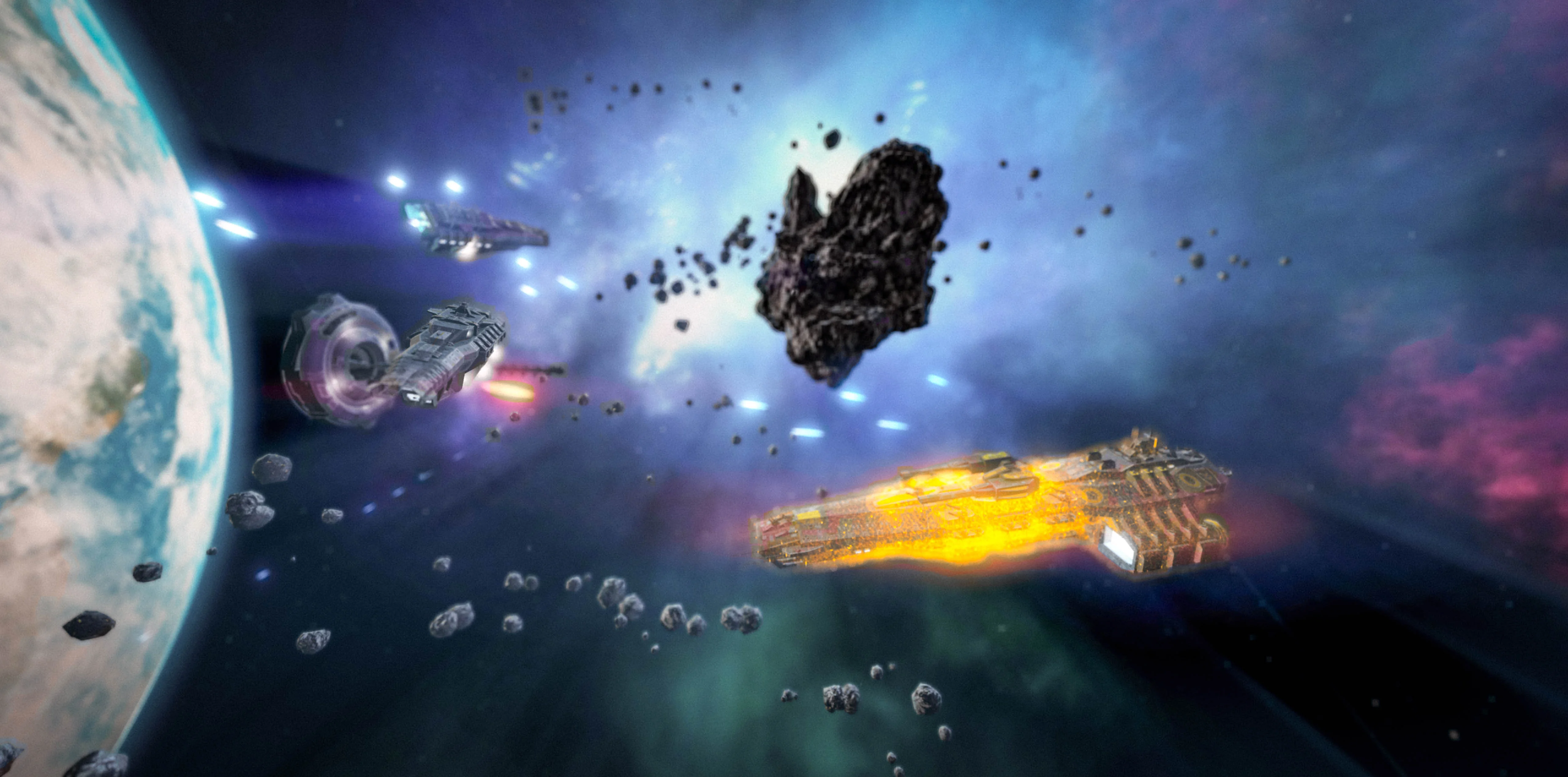 DarkfieldVR - кадр 1