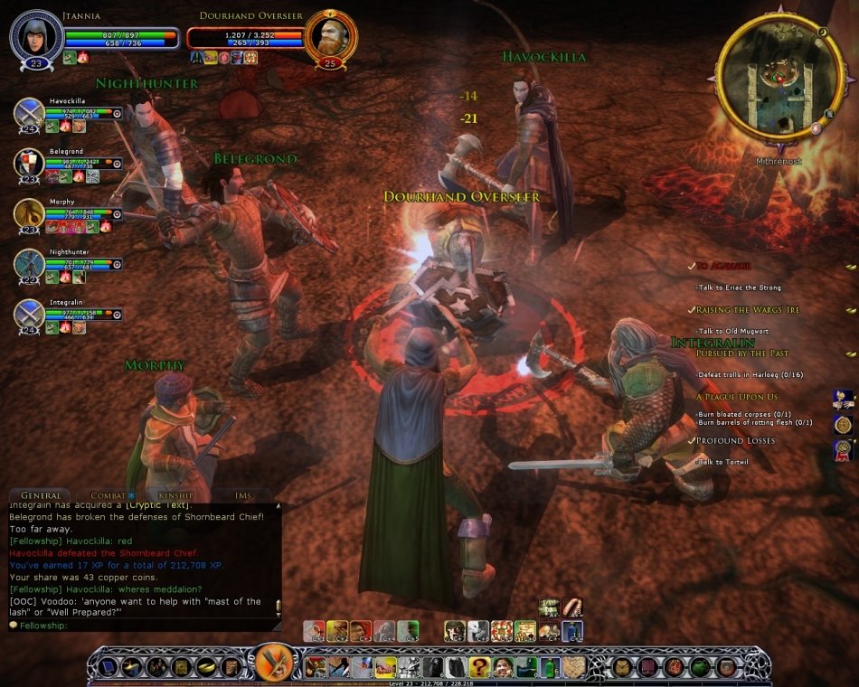 The Lord of the Rings Online: Riders of Rohan — скриншот 2