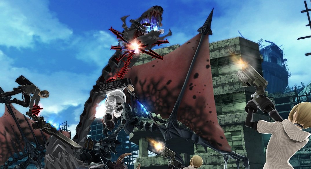 Freedom Wars — скриншот 5