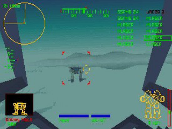 MechWarrior 2 Ghost Bear's Legacy — скриншот 8