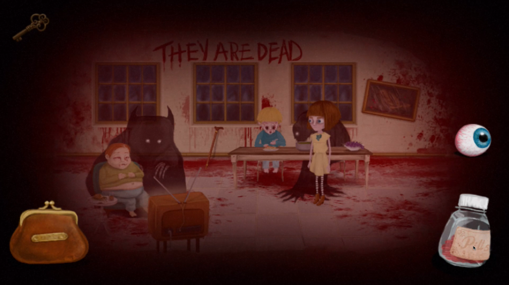 Fran Bow — скриншот 4