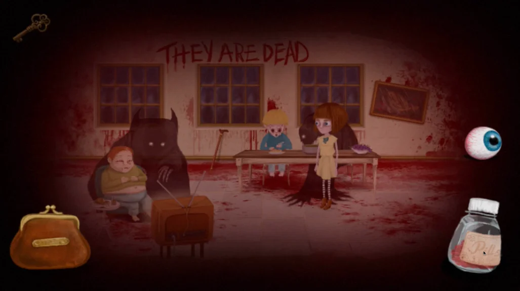 Fran Bow - кадр 4
