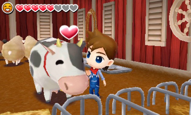 Harvest Moon 3D: The Lost Valley — скриншот 1