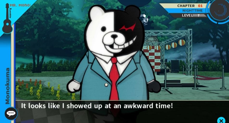 Danganronpa 2: Goodbye Despair — скриншот 1